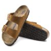 Arizona Soft Footbed Cuir suédé