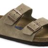 Arizona Soft Footbed Cuir suédé