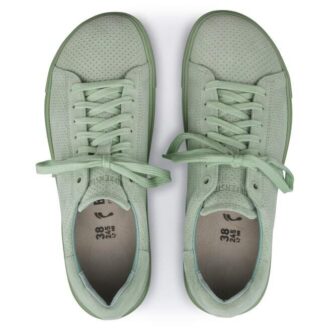 Bend Low Cuir suédé gaufré