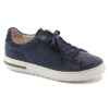 Bend Low Cuir-Textile Bleu nuit