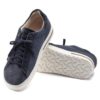 Bend Low Cuir-Textile Bleu nuit