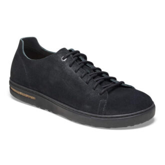 Bend Low Decon Cuir nubuck Triple Black