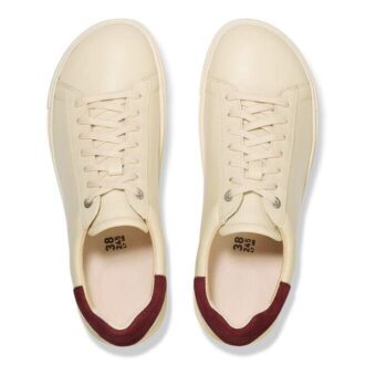 Bend Low en cuir naturel