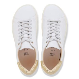 Bend Low en cuir naturel