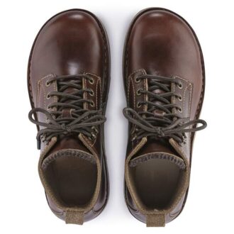 Birmingham Lace Femme Cuir naturel huilé