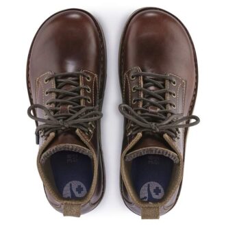 Birmingham Lace pour homme en cuir naturel huilé