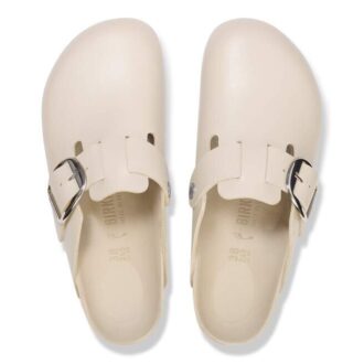 Boston Big Buckle Cuir naturel