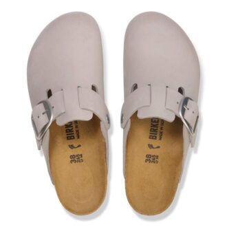 Boston Big Buckle Cuir nubuck