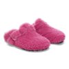 Boston Big Buckle Shearling Fuchsia Tulip