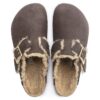 Boston Bold en cuir Shearling Espresso