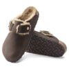 Boston Bold en cuir Shearling Espresso
