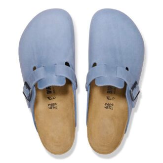 Boston en cuir naturel huilé