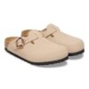 Boston Flower Buckle Kids Birko-Flor Nubuck