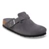 Boston Soft Footbed Cuir suédé