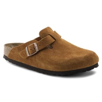 Boston Soft Footbed Cuir suédé