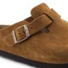 Boston Soft Footbed Cuir suédé