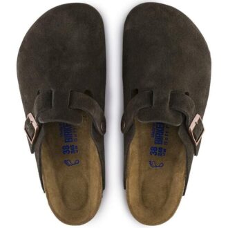Boston Soft Footbed Cuir suédé