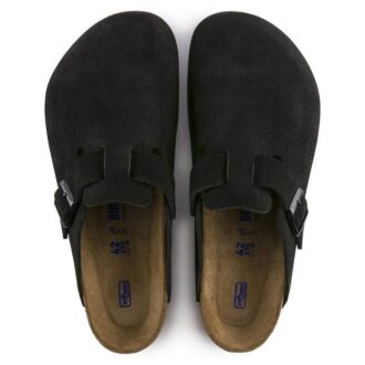 Boston Soft Footbed Cuir suédé