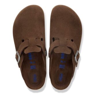 Boston Soft Footbed Cuir suédé