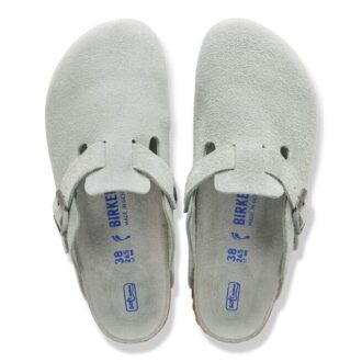 Boston Soft Footbed Cuir suédé