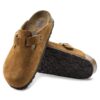 Boston Soft Footbed Cuir suédé