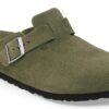 Boston Soft Footbed Cuir suédé