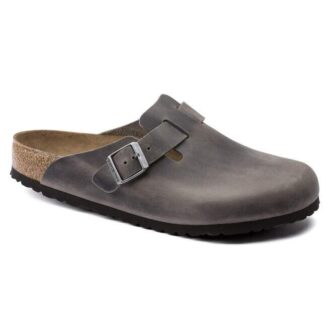 Boston Soft Footbed en cuir naturel huilé