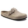 Boston Soft Footbed en cuir naturel huilé