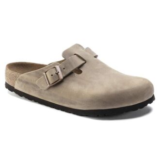 Boston Soft Footbed en cuir naturel huilé