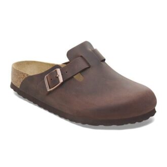 Boston Soft Footbed en cuir naturel huilé