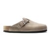 Boston Soft Footbed en cuir naturel huilé