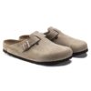 Boston Soft Footbed en cuir naturel huilé