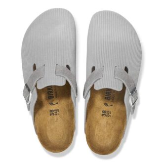 Boston Suède gaufré velours côtelé Stone Coin