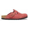 Boston Suede Embossed Corduroy Sienna Red
