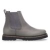 Bottes mi-hautes Highwood Slip-on pour femme en cuir nubuck