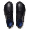 Highwood Lace Mid Hommes Cuir Noir