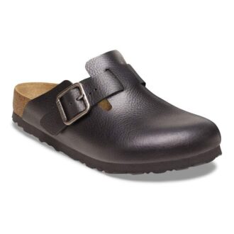 Boucle Boston en fil métallique Cuir naturel