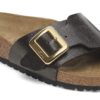 Catalina Luxe Buckle Birko-Flor Graceful Licorice