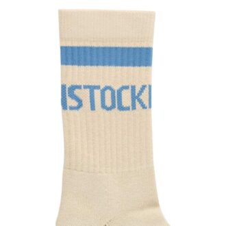 Chaussettes de tennis en coton Coton Polyamide Élasthanne