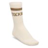 Chaussettes de tennis en coton Coton Polyamide Élasthanne