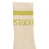 Chaussettes de tennis en coton Coton Polyamide Élasthanne
