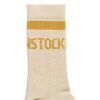 Chaussettes de tennis en coton Coton Polyamide Élasthanne
