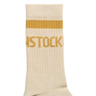 Chaussettes de tennis en coton Coton Polyamide Élasthanne