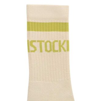 Chaussettes de tennis en coton Coton Polyamide Élasthanne