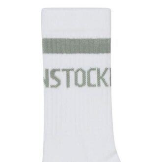 Chaussettes de tennis en coton Coton Polyamide Élasthanne