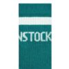 Chaussettes de tennis en coton Coton-polyamide-élasthanne Vert
