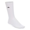 Chaussettes en coton côtelées Coton Polyamide Élasthanne