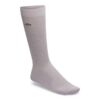 Chaussettes en coton côtelées Coton Polyamide Élasthanne