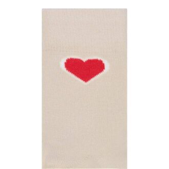 Chaussettes en coton côtelées Coton Polyamide Élasthanne