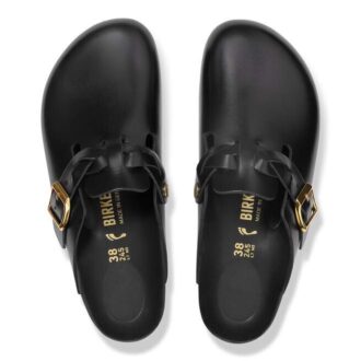 Cuir naturel tressé Boston